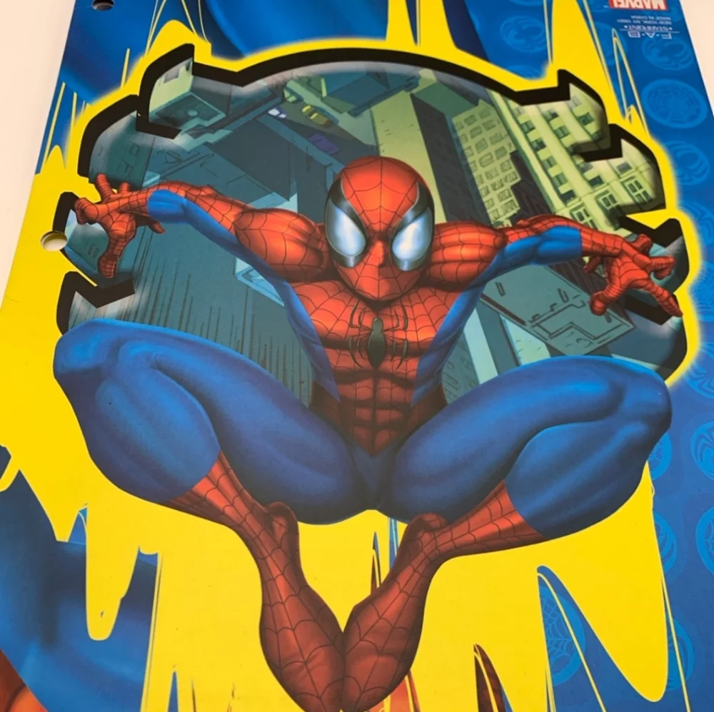 Spiderman Folder 2005